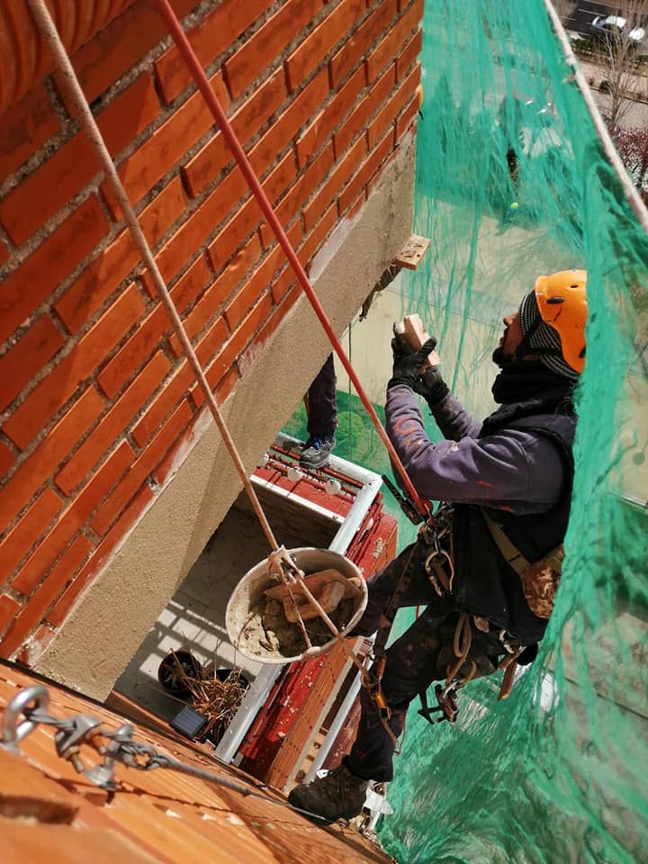 REPARACION FRENTES FORJADO TERRAZA