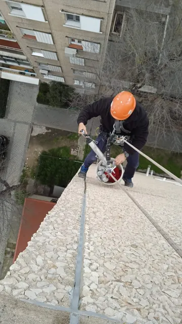 Trabajo de Alpes Vertical, fotografía 10