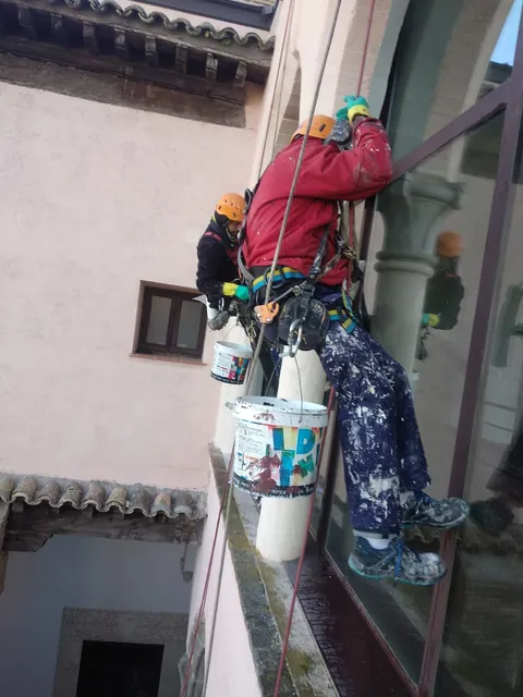 Trabajo de Alpes Vertical, fotografía 12