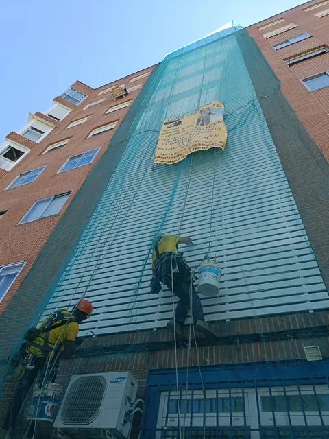 Trabajo de Alpes Vertical, fotografía 16