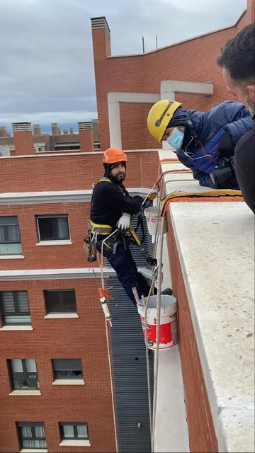 Trabajo de Alpes Vertical, fotografía 28