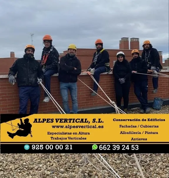 Trabajo de Alpes Vertical, fotografía 32