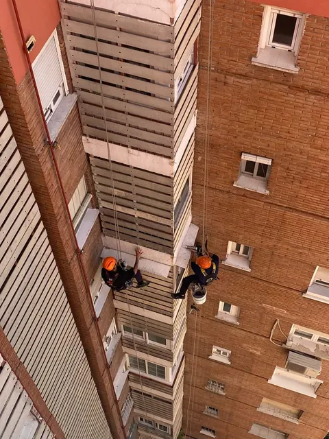 Trabajo de Alpes Vertical, fotografía 37